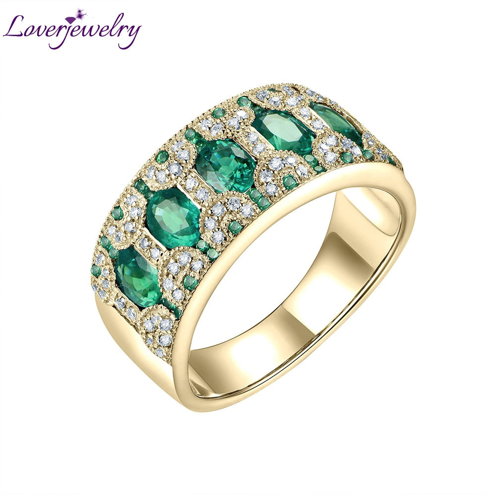 Diamonds Party Anniversary Ring