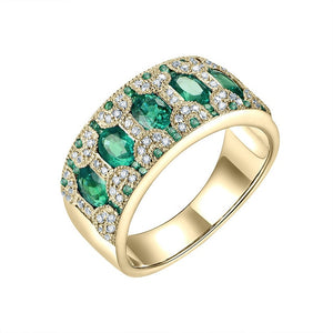 Diamonds Party Anniversary Ring