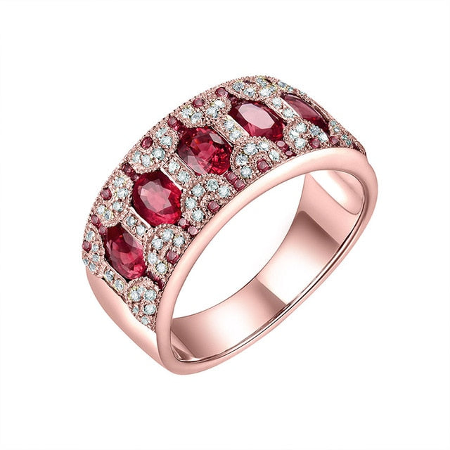 Diamonds Party Anniversary Ring