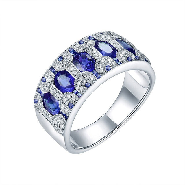 Diamonds Party Anniversary Ring