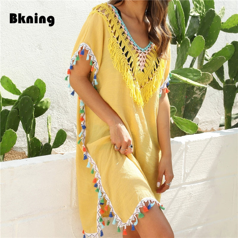 Women Fashion Lingerie Tassel Bikini