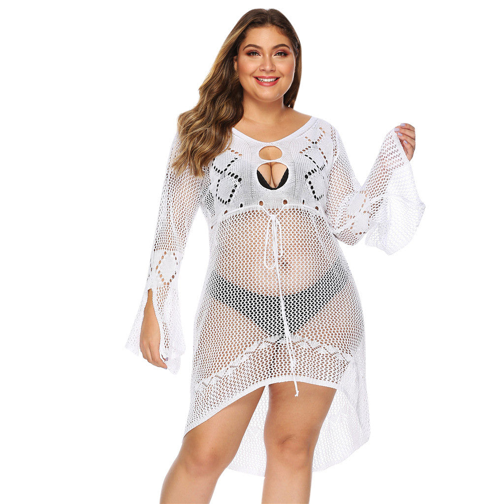 Women Fashion Lingerie Bikini Out Beach Dress