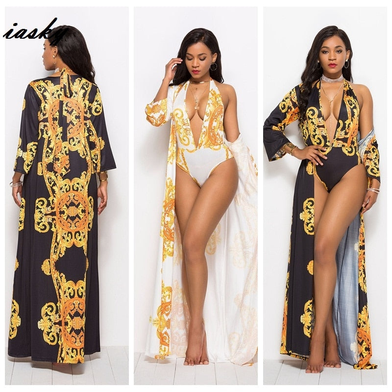 Women Fashion Lingerie V Neck One Piece Bathing