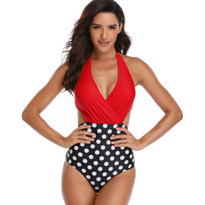 Women Fashion Lingerie One-Piece Sports Beach
