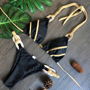 Women Fashion Lingerie Two-pieces Bikini set