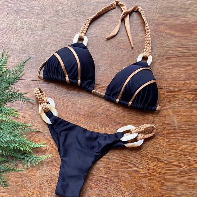 Women Fashion Lingerie Two-pieces Bikini set