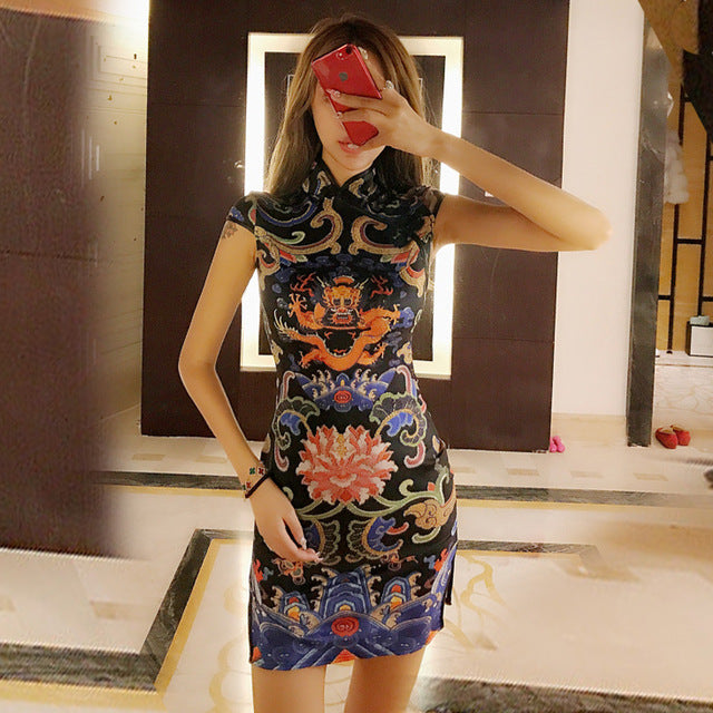 Women Fashion Lingerie Sleeveless Club Dress