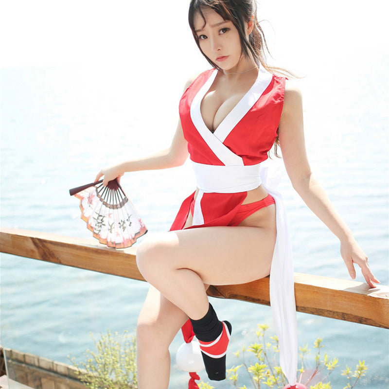Women Fashion Lingerie One Piece Beach Wear