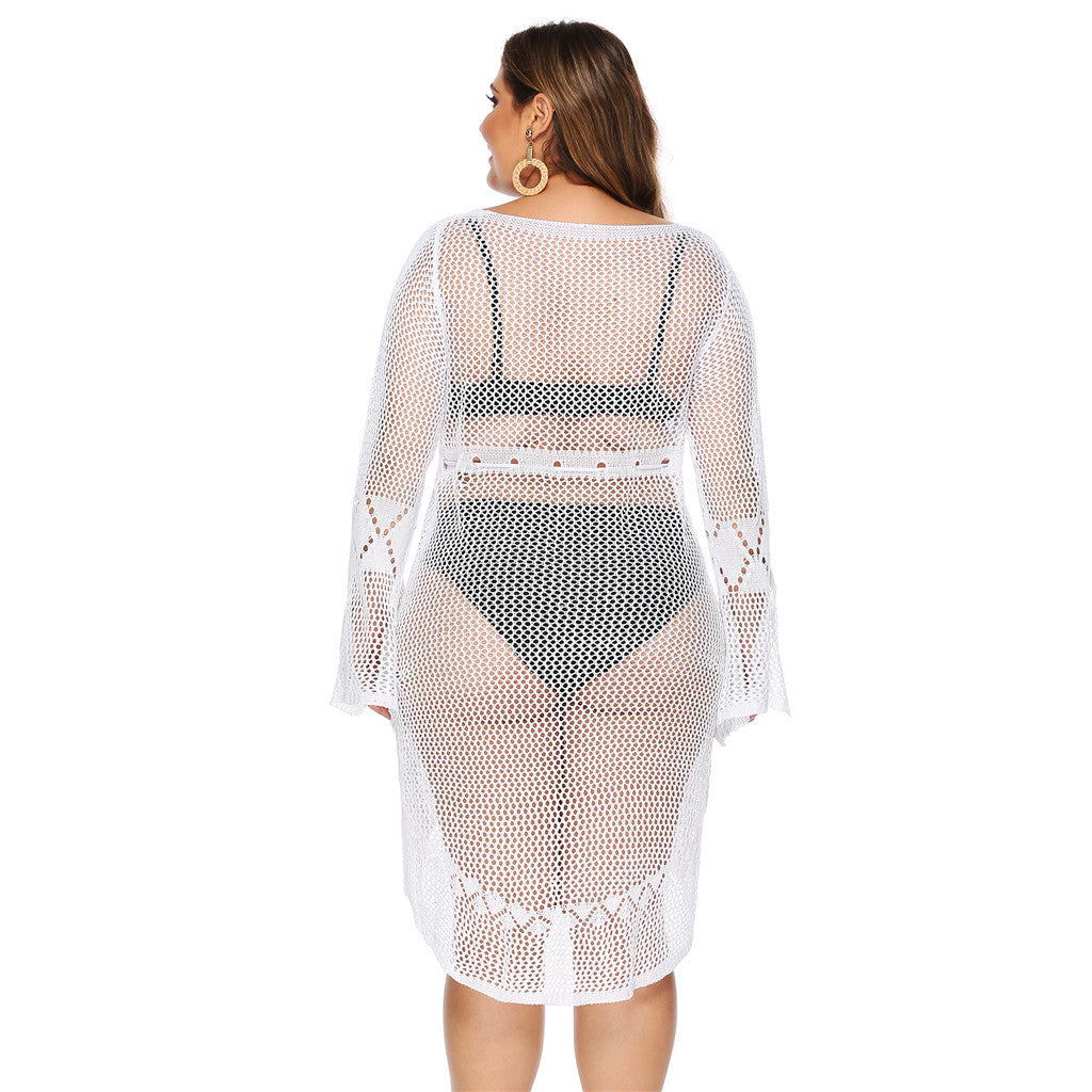 Women Fashion Lingerie Beach Dress