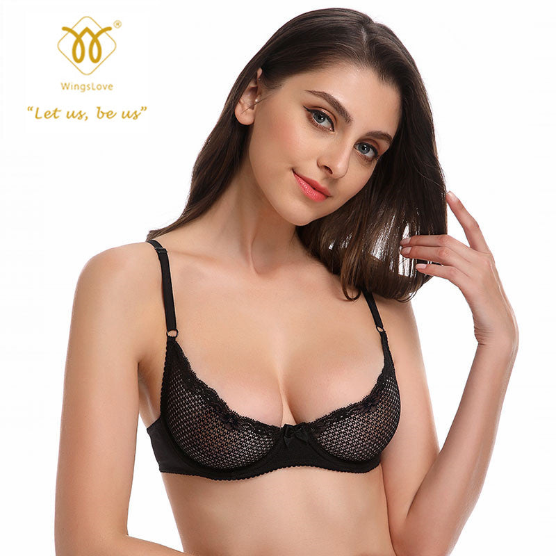 Women Fashion Lingerie Lace Bra