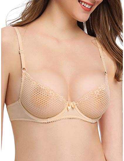 Women Fashion Lingerie Lace Bra
