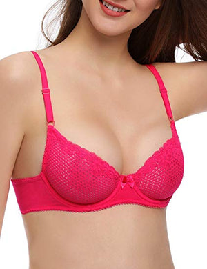 Women Fashion Lingerie Lace Bra