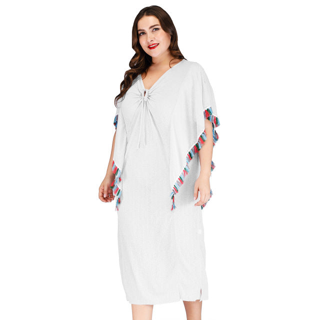 Women Fashion Lingerie Bohemian Dress Swimsuit