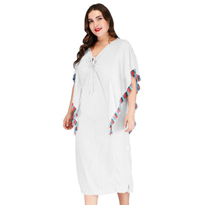 Women Fashion Lingerie Bohemian Dress Swimsuit