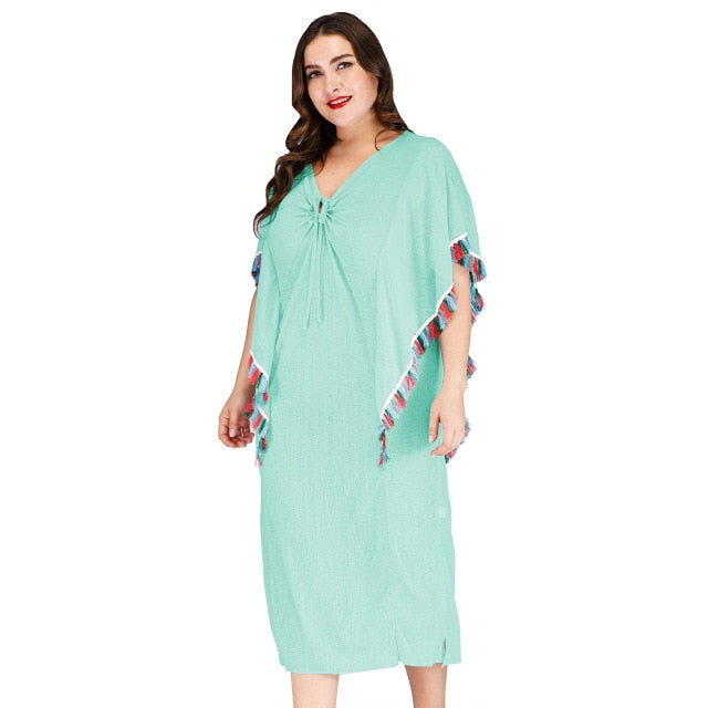 Women Fashion Lingerie Bohemian Dress Swimsuit
