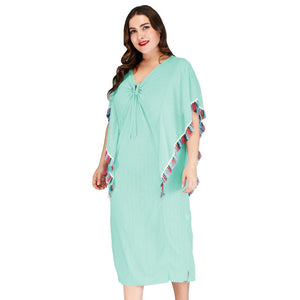 Women Fashion Lingerie Bohemian Dress Swimsuit