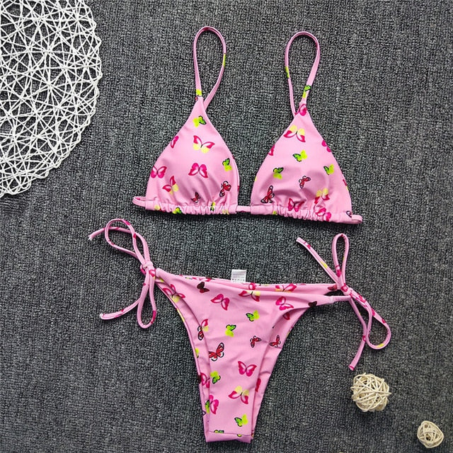 Bikini Set Tie dye