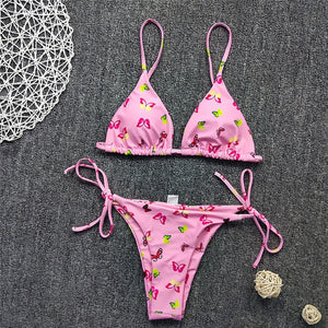 Bikini Set Tie dye