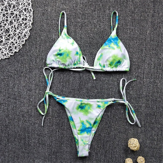 Bikini Set Tie dye