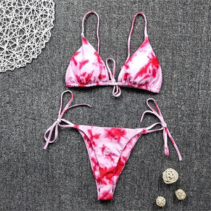 Bikini Set Tie dye