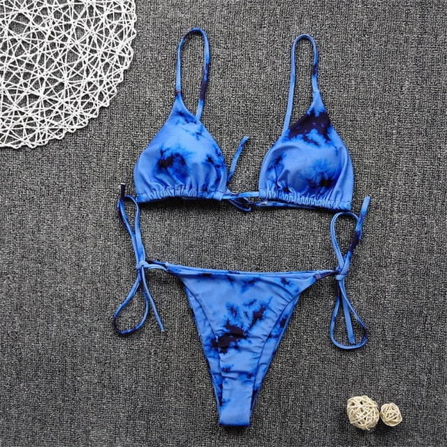Bikini Set Tie dye