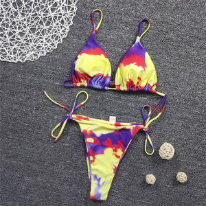 Bikini Set Tie dye