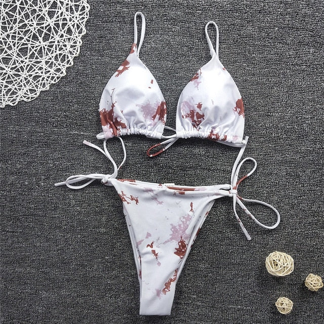 Bikini Set Tie dye