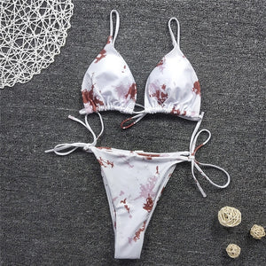 Bikini Set Tie dye