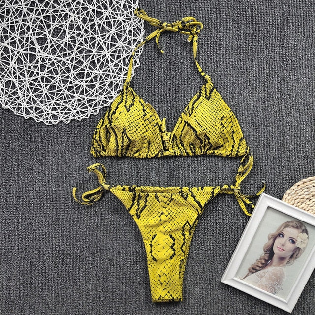 Bikini Set Tie dye