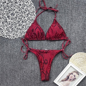 Bikini Set Tie dye