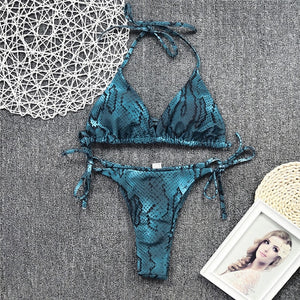 Bikini Set Tie dye