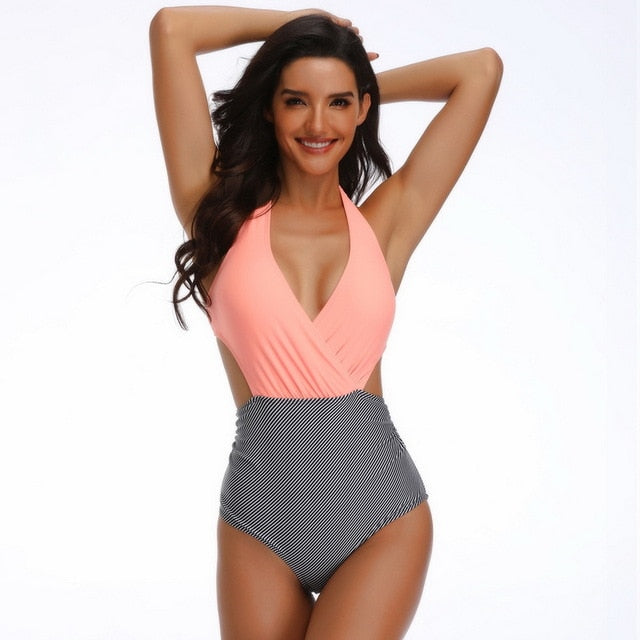 One Piece Swimsuit Bikini