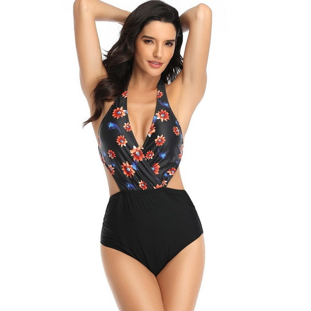 One Piece Swimsuit Bikini