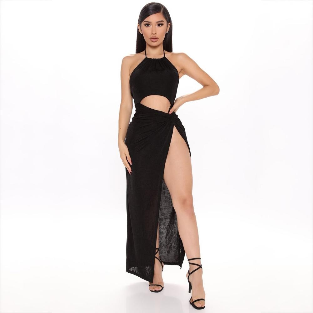 Pleated Lace Dress