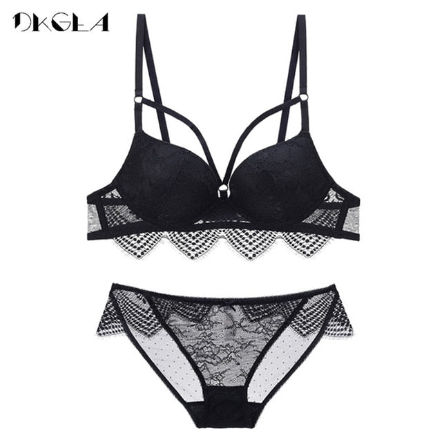 Bra And Panties Set