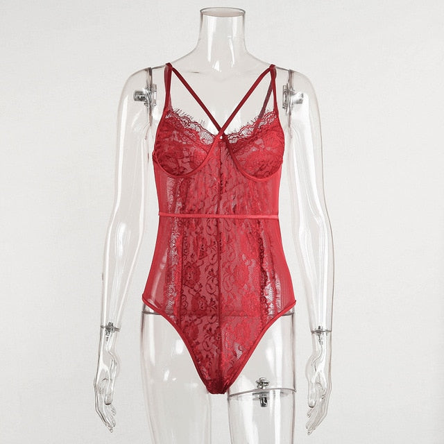 Ladies Sleeveless Bodysuit
