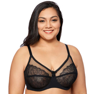 Women Fashion Lingerie Bra Breathable