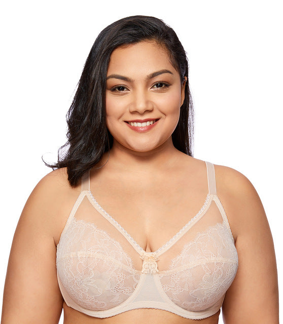Women Fashion Lingerie Bra Breathable