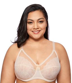 Women Fashion Lingerie Bra Breathable