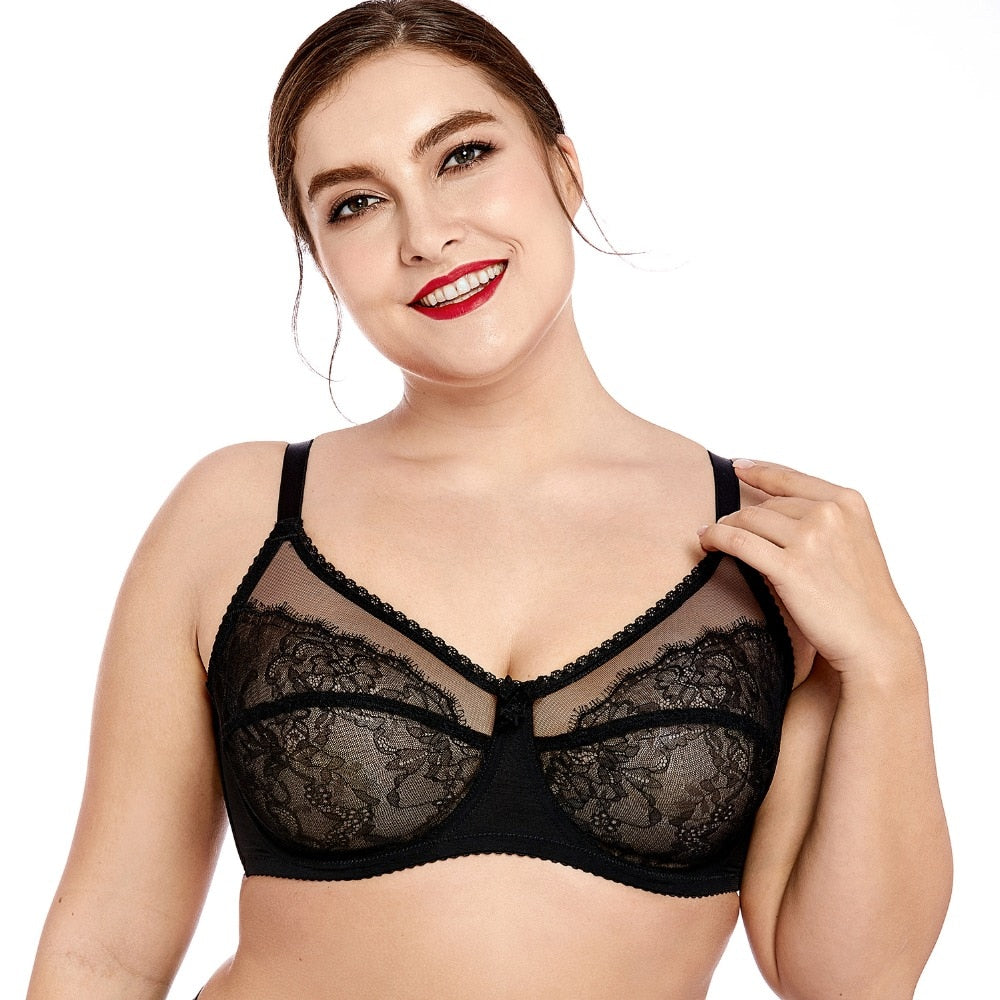 Women Fashion Lingerie Bra Breathable