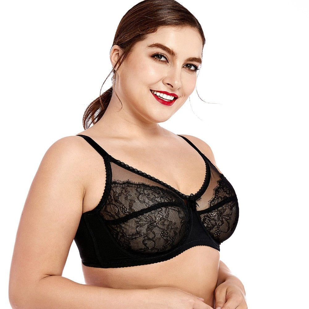 Women Fashion Lingerie Bra Breathable