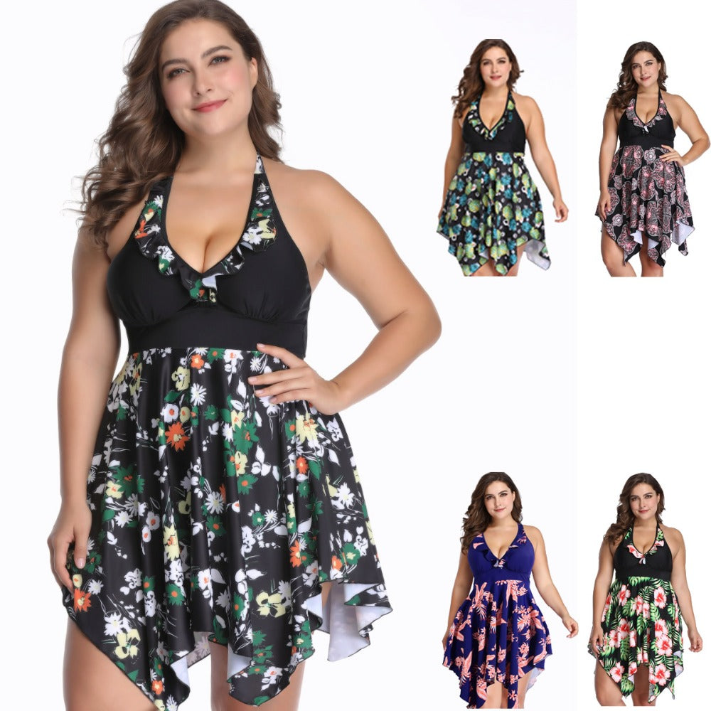 Women Fashion Lingerie Swim Dress