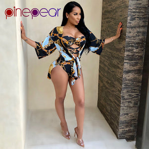 Women Fashion Lingerie Bikini Set Beachwear