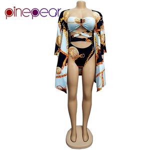 Women Fashion Lingerie Bikini Set Beachwear