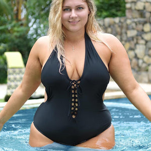 Women Fashion Lingerie One Piece Swimwear