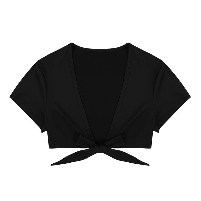 Women Fashion Lingerie Top Shrug Shirt