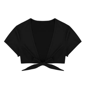 Women Fashion Lingerie Top Shrug Shirt