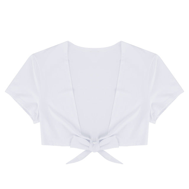 Women Fashion Lingerie Top Shrug Shirt
