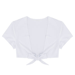 Women Fashion Lingerie Top Shrug Shirt