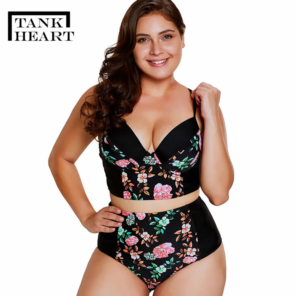 Women Fashion Lingerie High Waist Bikini